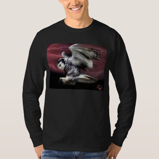 Stormy Flight T-shirt (Voorkant)