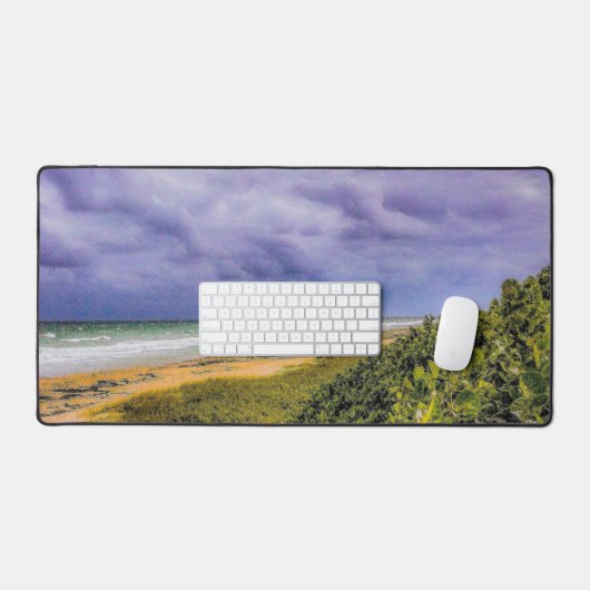 Stormy Jupiter Beach Desk Mat (Keyboard & Muis)