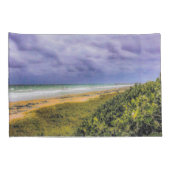 Stormy Jupiter Beach Kussensloop (Achterkant-Rechts)