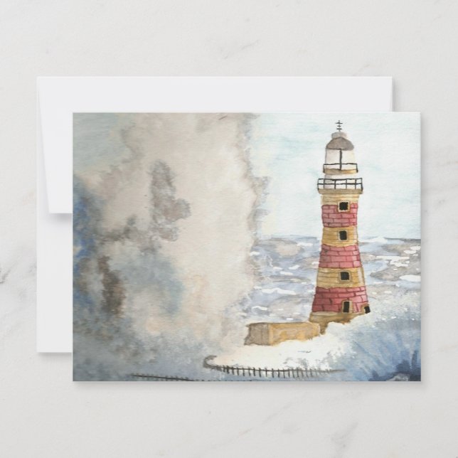 Stormy Lighthouse (Voorkant)