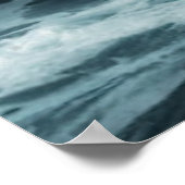 Stormy Lighthouse Scene Poster (Hoek)