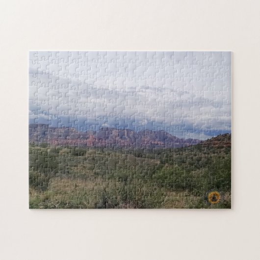 Stormy Mesa Legpuzzel (Horizontaal)