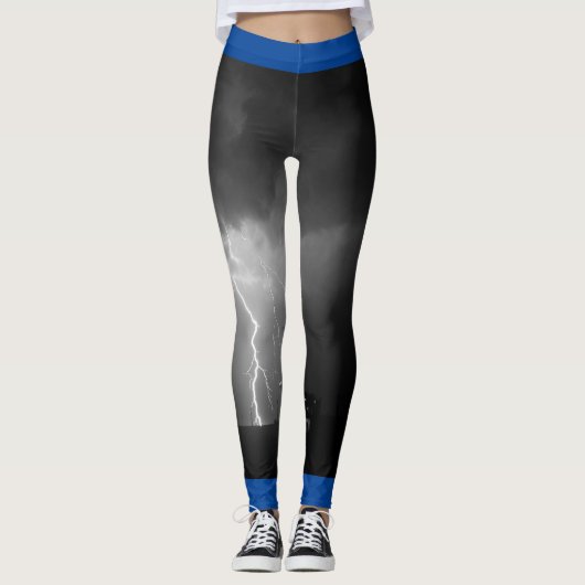 STORMY NIGHT Leggings (Devant)