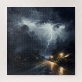 Stormy Night Legpuzzel (Verticaal)