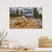 Stormy Night Poster (Keuken)