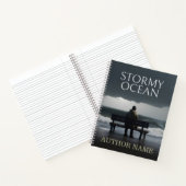 Stormy Ocean Book Cover Inspiration Carnet (Intérieur)