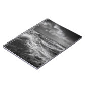 Stormy Ocean Waves Carnet noir (Côté gauche)