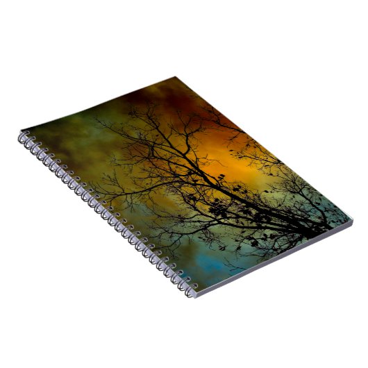 Stormy ochtend met notitieboek (Rechterzijde)