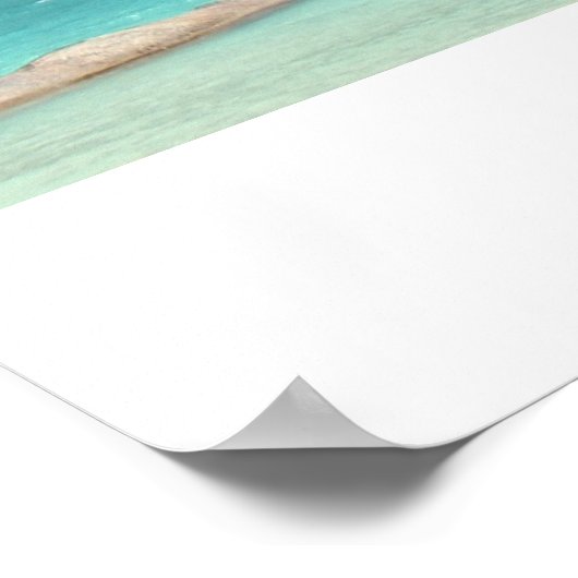 Stormy Paradise Poster (Hoek)