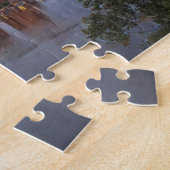 Stormy Richmond Skyline Legpuzzel (Zijkant)