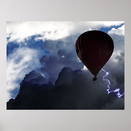 Stormy Ride Poster (Voorkant)