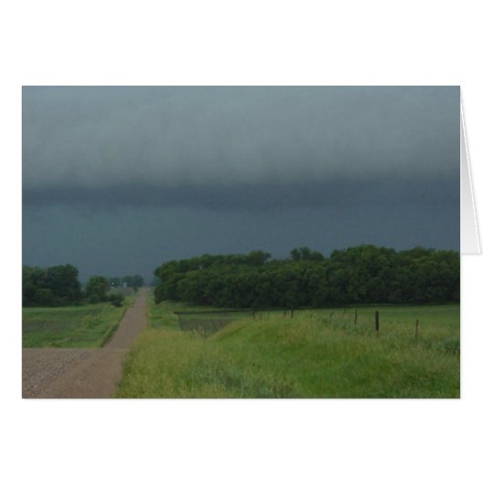 Stormy Road card (Voorkant Horizontaal)