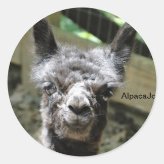 Stormy Ronde Sticker