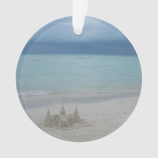 Stormy Sandcastle Beach Landscape (devant)