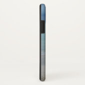 Stormy Sandcastle Beach Landscape Photo Case-Mate iPhone Case (Achterkant/rechts)