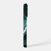 Stormy Sea Green Marble & Gold Cracks (Côté droit)