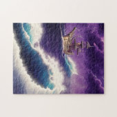 Stormy Seas Adventure Puzzle - 252 Pièces (Horizontal)