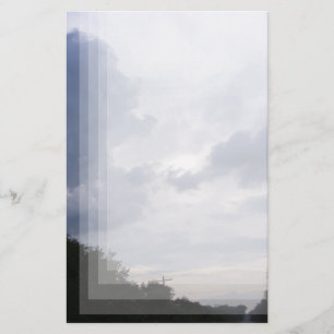 Stormy Skies: Kansas Briefpapier
