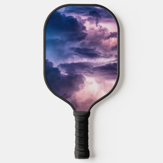 Stormy Skies Pickleball Paddle (Voorkant)