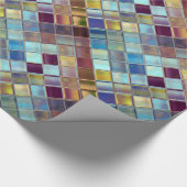 Stormy Skies  Tile Art Cadeaupapier (Hoek)