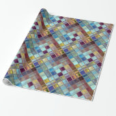 Stormy Skies  Tile Art Cadeaupapier (Uitgerold)