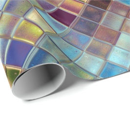 Stormy Skies  Tile Art Cadeaupapier