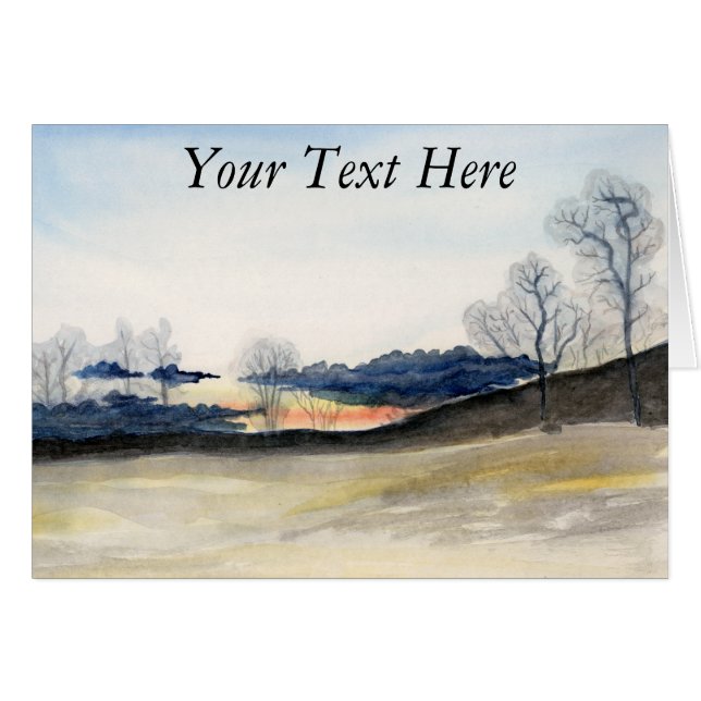 Stormy Sky (Voorkant Horizontaal)