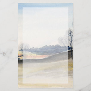 Stormy Sky Briefpapier