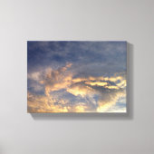Stormy Sky Canvas Afdruk (Voorkant)