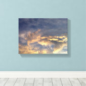 Stormy Sky Canvas Afdruk (Insitu (Houten vloer))