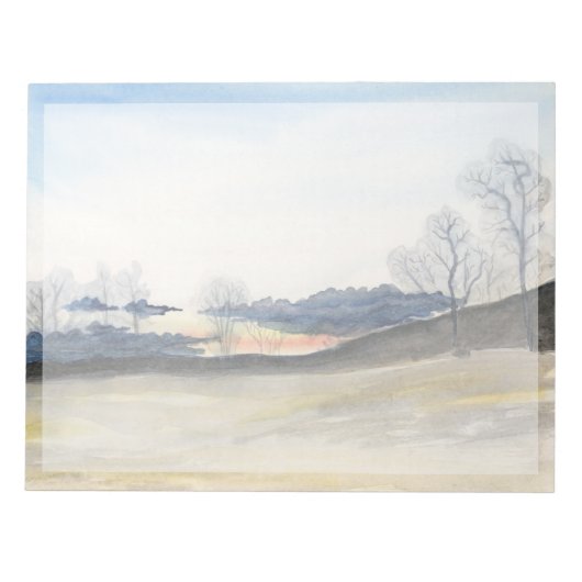 Stormy Sky Notitieblok (Voorkant)