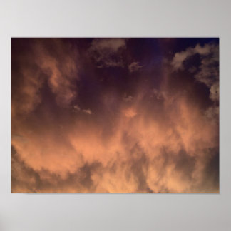 Stormy Sky Poster