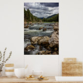 Stormy Spearfish Creek Poster (Keuken)