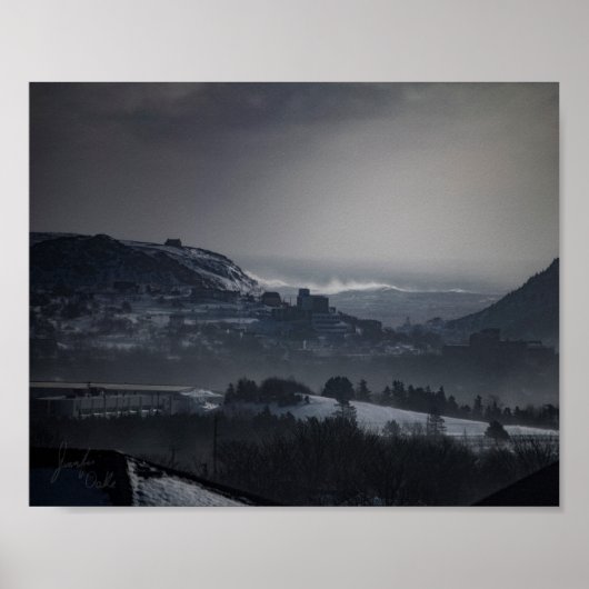 Stormy St. John's - Poster 8x10 (Devant)