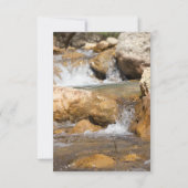 Stormy stream in het voorjaar (Voorkant)