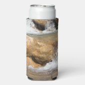 Stormy stream in het voorjaar (Seltzer Achterkant)