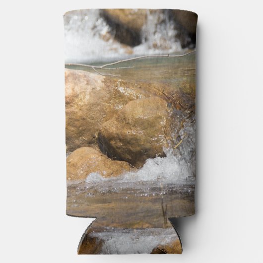 Stormy stream in het voorjaar (Achterkant)