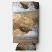 Stormy stream in het voorjaar (Voorkant)