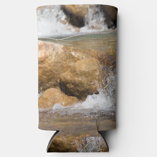 Stormy stream in het voorjaar (Voorkant)