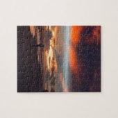 Stormy Sunset Legpuzzel (Horizontaal)