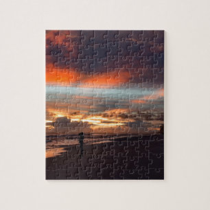 Stormy Sunset Legpuzzel