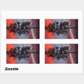 Stormy sunset sticker (Vel)