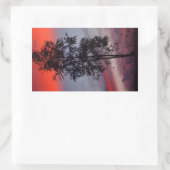 Stormy sunset sticker (Tas)