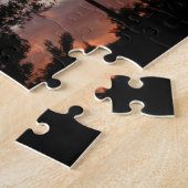 Stormy Texas Sunset Legpuzzel (Zijkant)