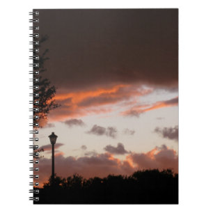 Stormy Texas Sunset Notitieboek
