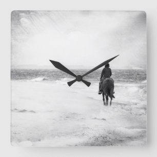 Stormy Times - Vierkante Klok