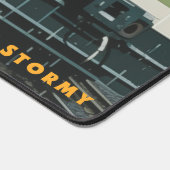 Stormy Tracks: Urban Rainline (Coin)