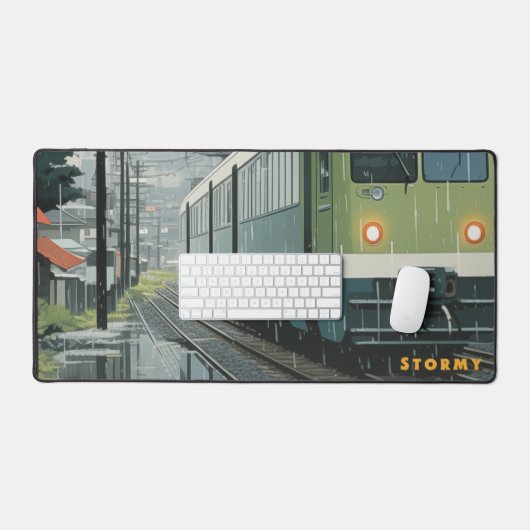 Stormy Tracks: Urban Rainline (Clavier et souris)