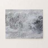 Stormy Wave Crashing Legpuzzel (Horizontaal)