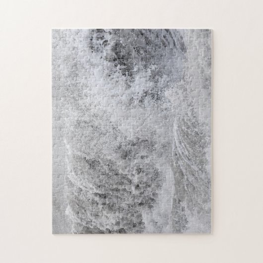 Stormy Wave Crashing Legpuzzel (Verticaal)